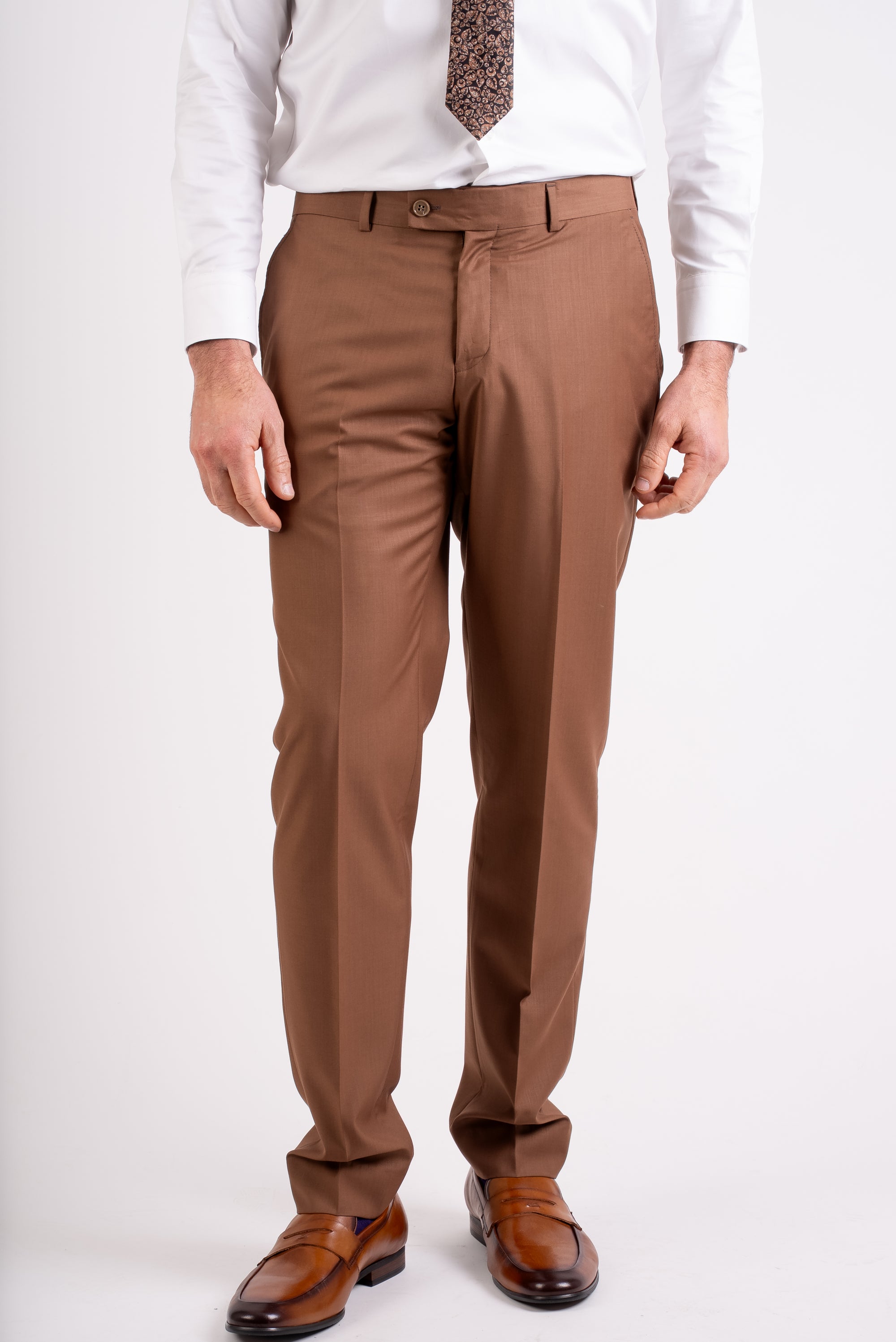 Double-Breasted Men’s Suit Tailored Fit