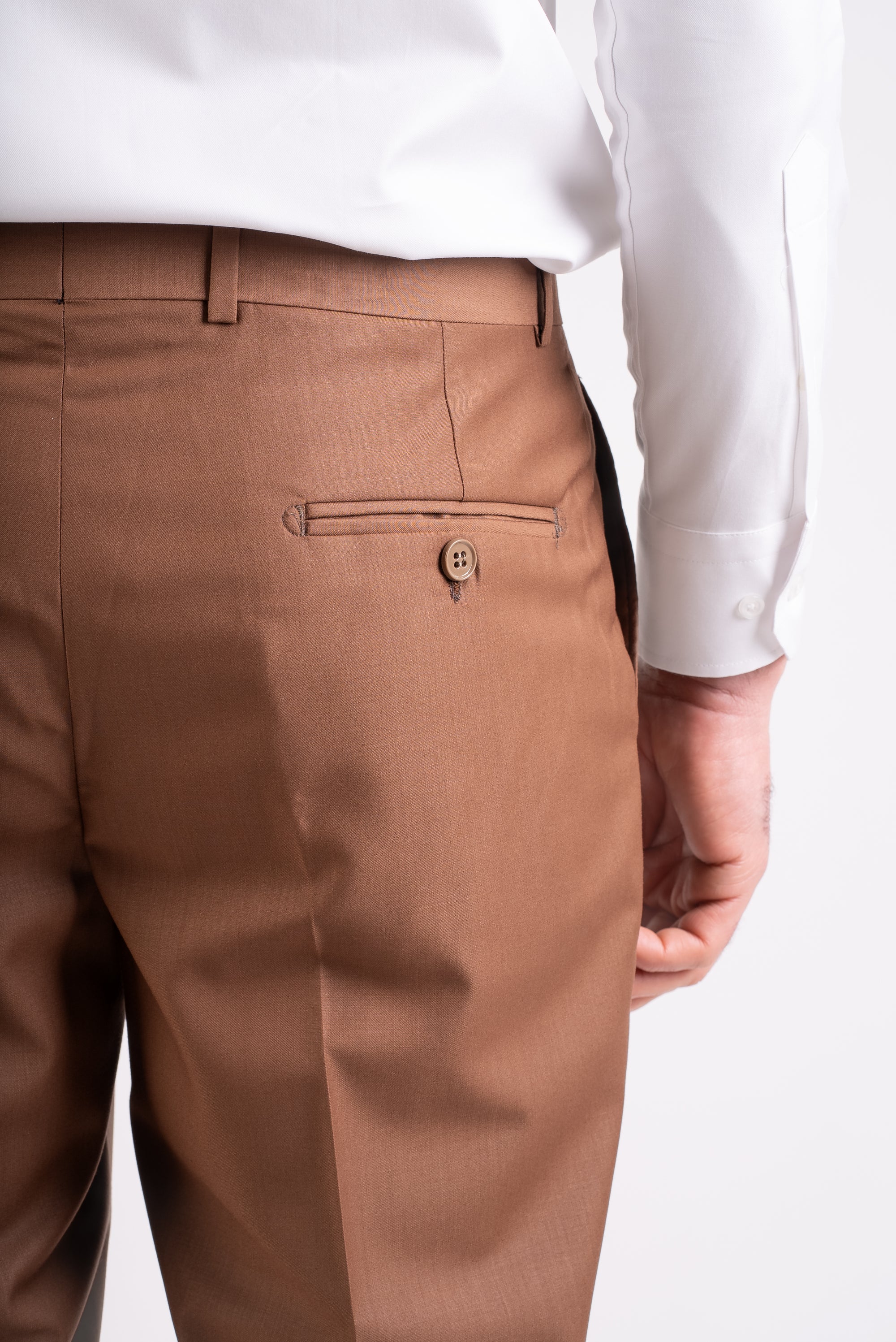 Double-Breasted Men’s Suit Tailored Fit