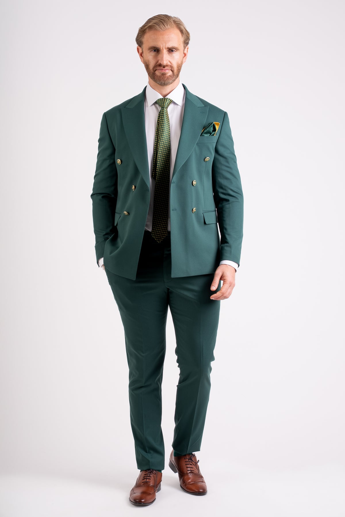 Double Breasted Tailored Fit