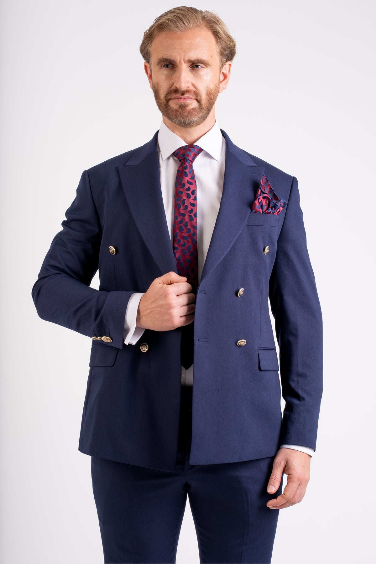 Double Breasted Tailored Fit