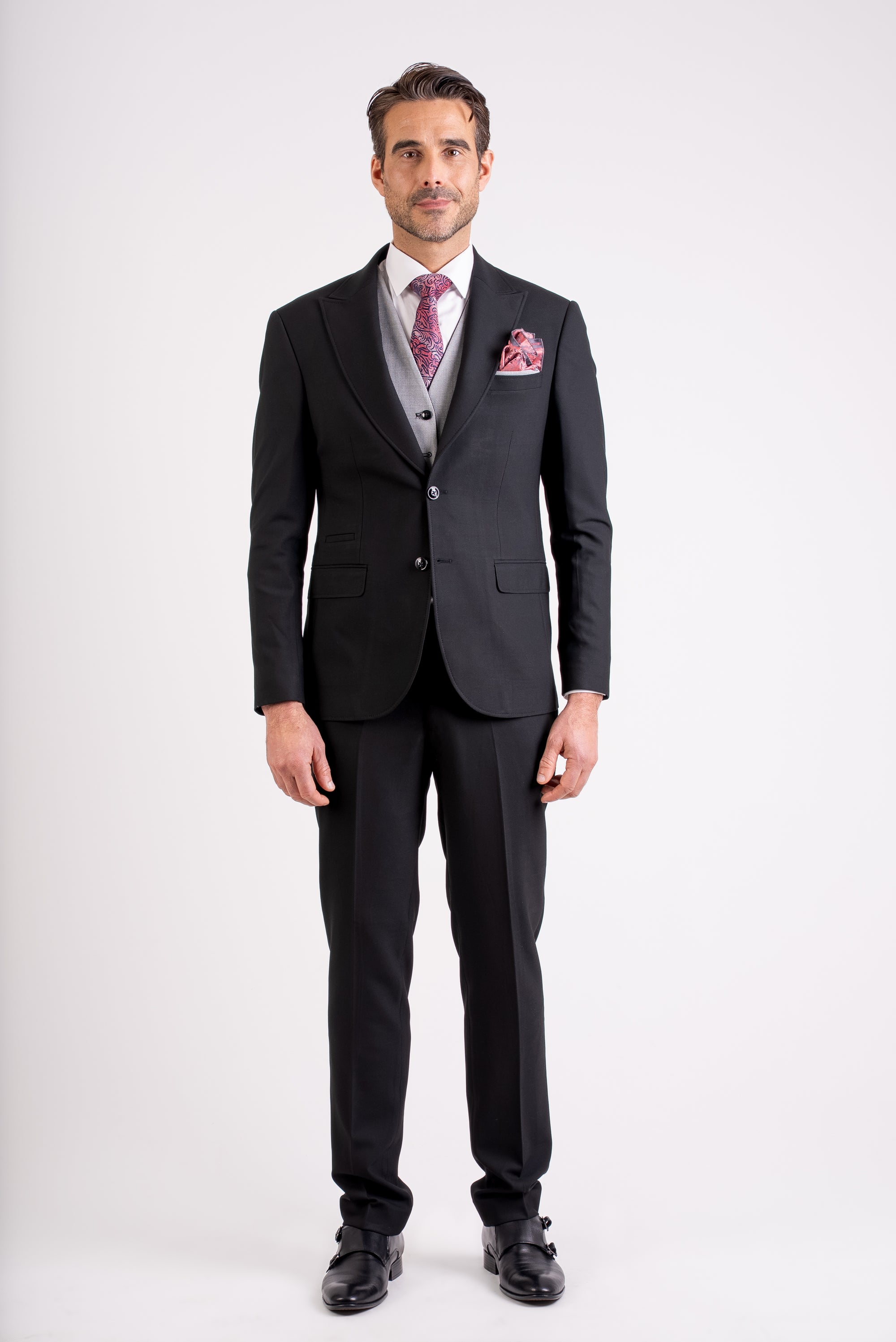 Modern Luxury 3 Piece Suit