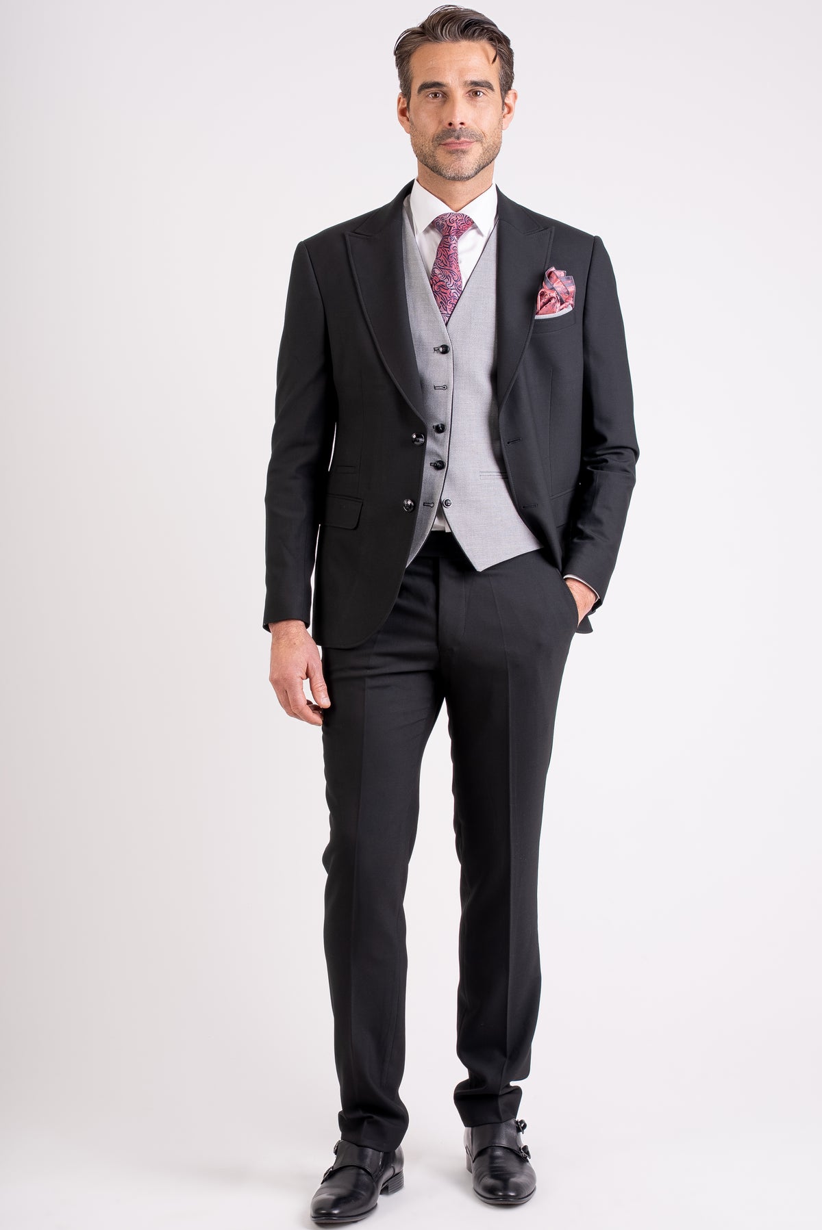 Modern Luxury 3 Piece Suit
