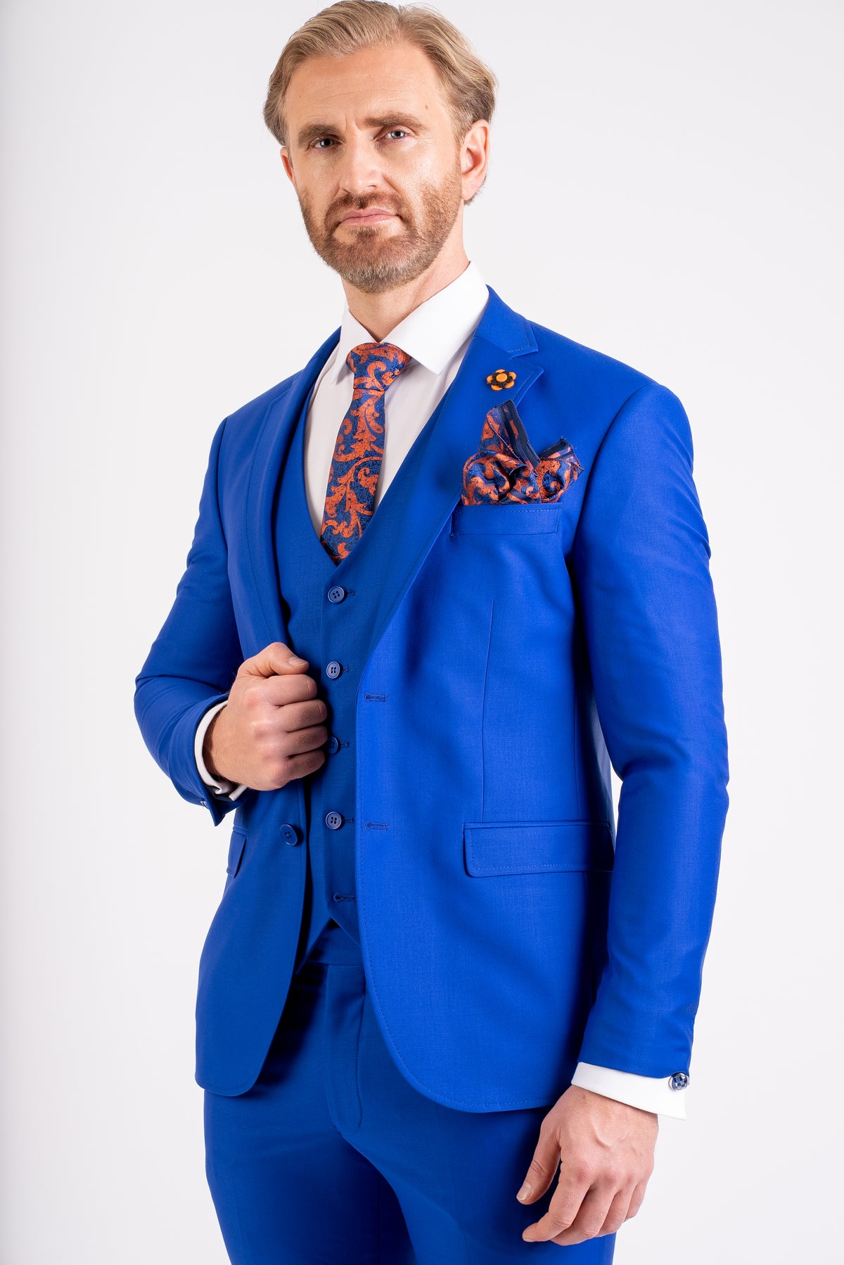 Three Piece Tailored Fit