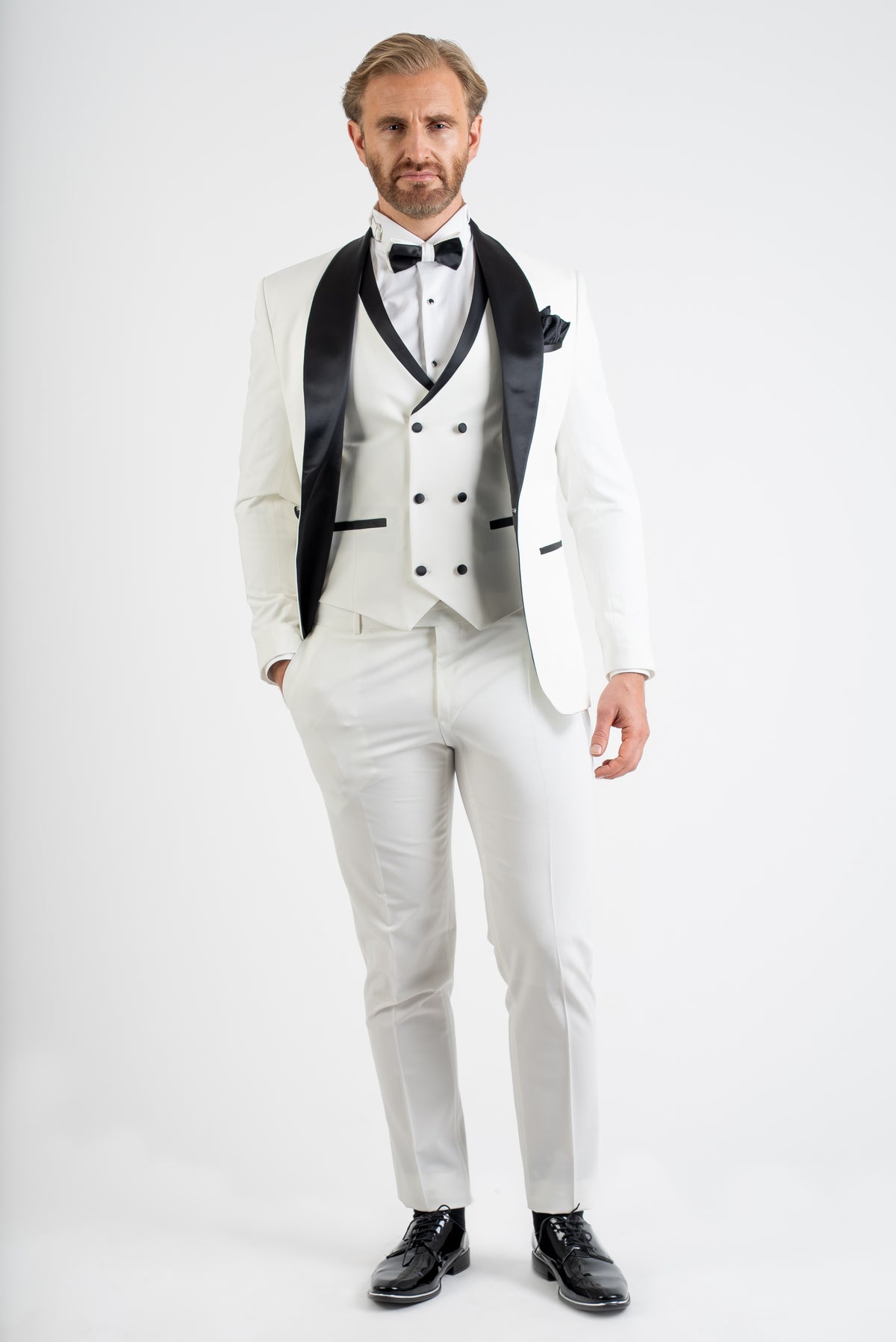Three Piece Tuxedo Suit