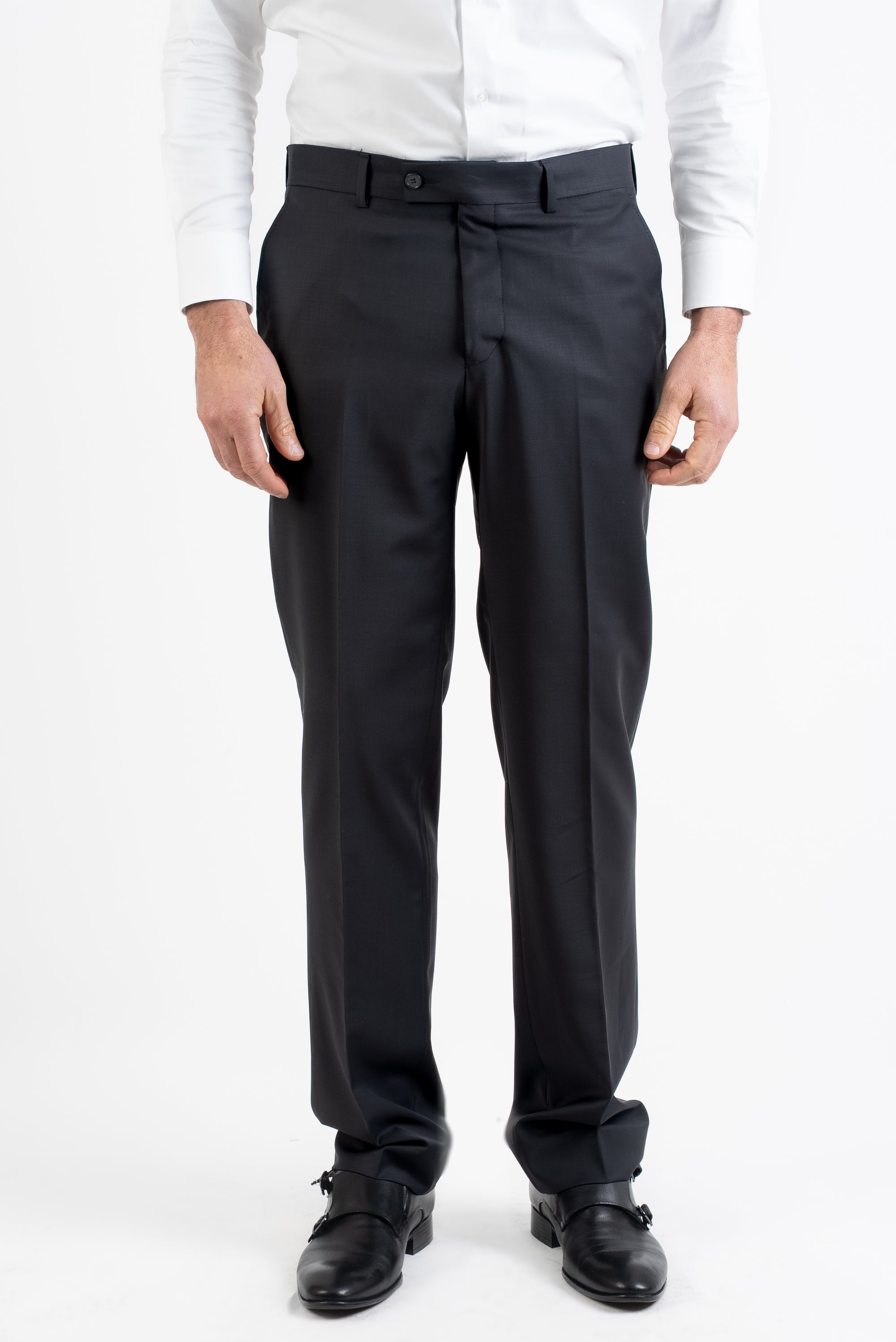 Elegant Charcoal Grey Suit