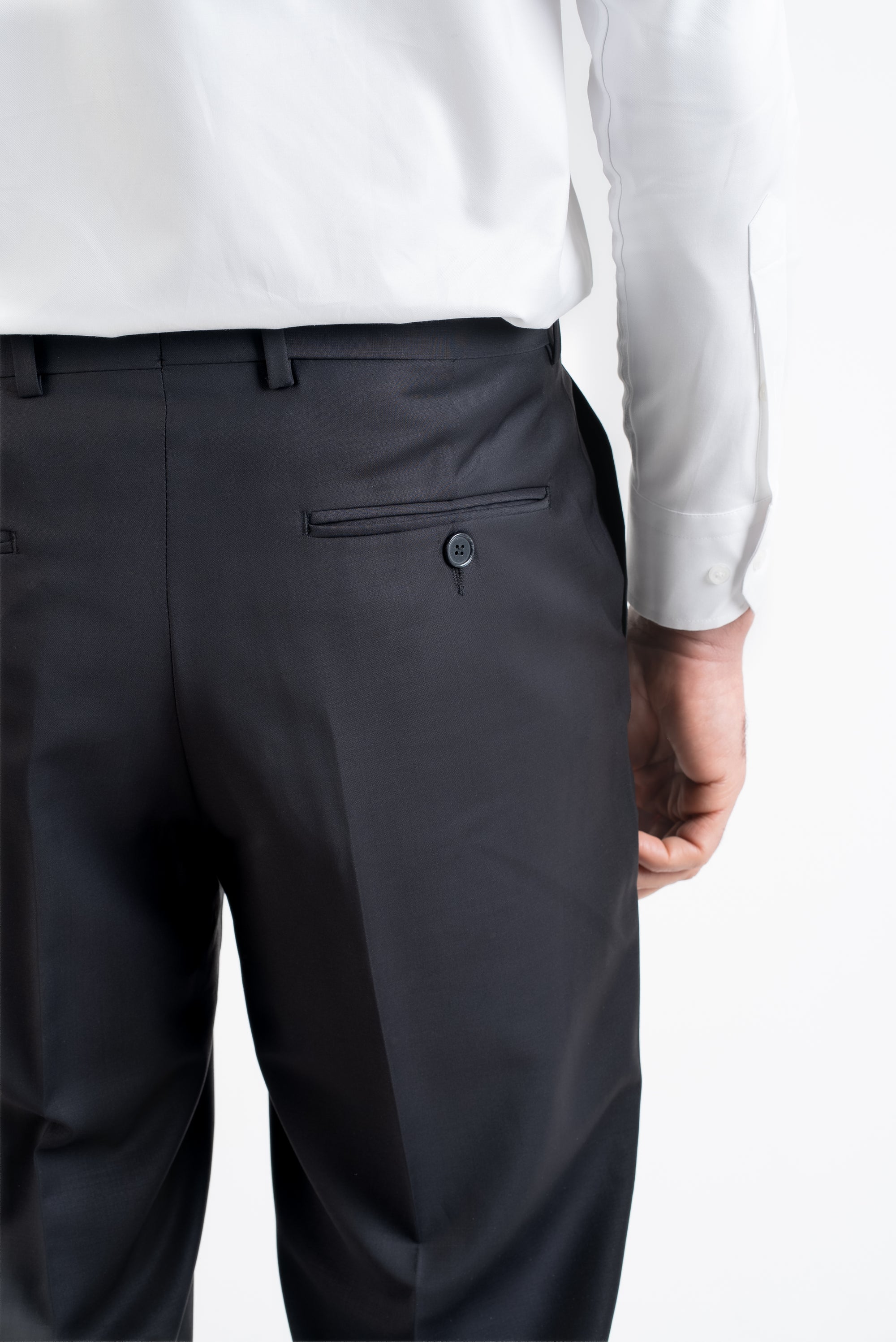Elegant Charcoal Grey Suit