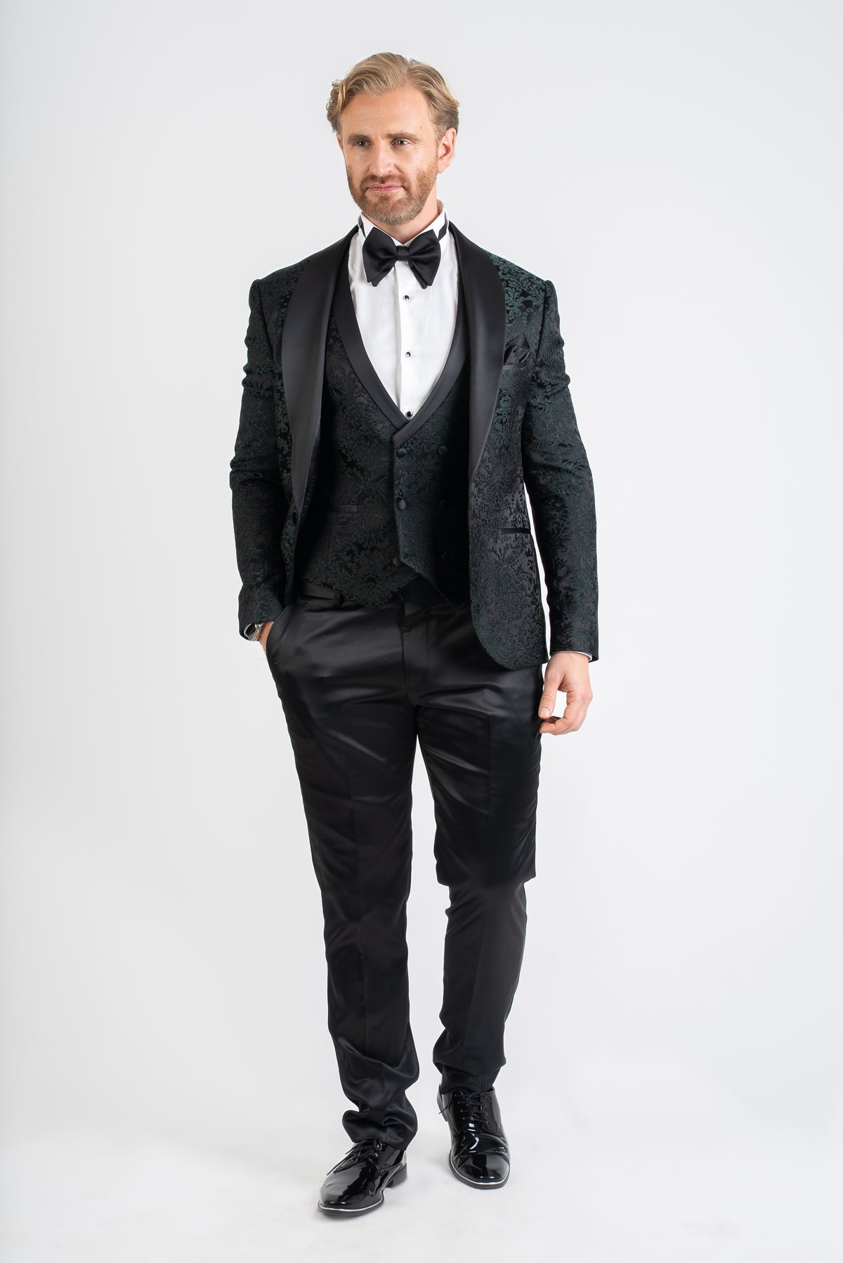 Three Piece Tuxedo