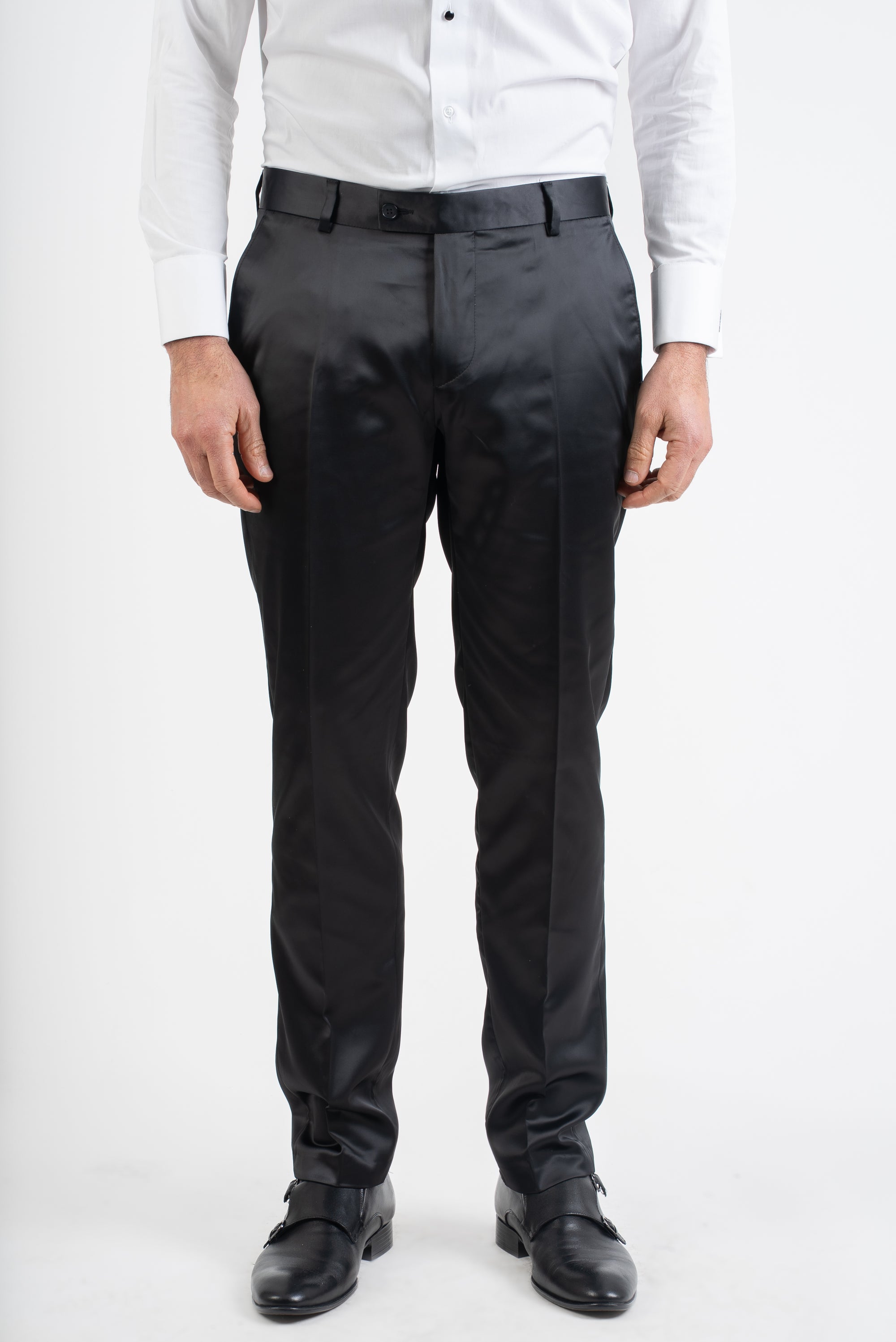 Tailored Fit Blue Glitter Tuxedo