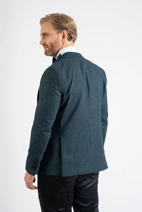 Three Piece Tuxedo Green