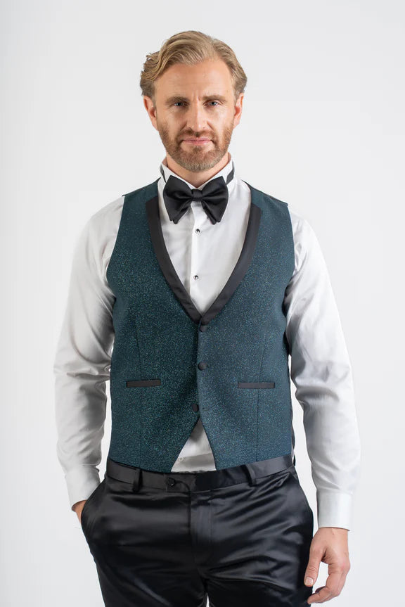 Three Piece Tuxedo Green