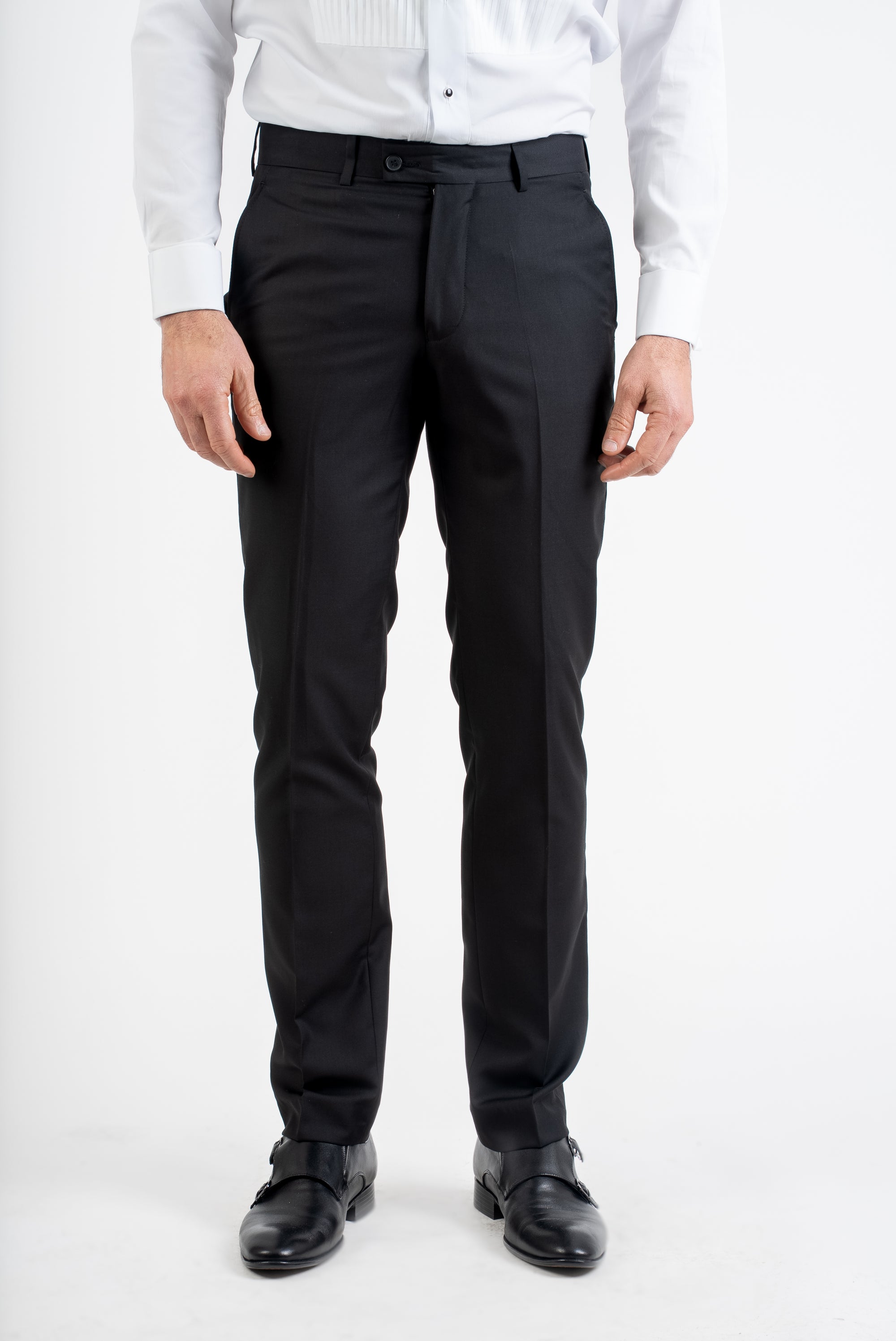Black Double Breasted Dinner Suit