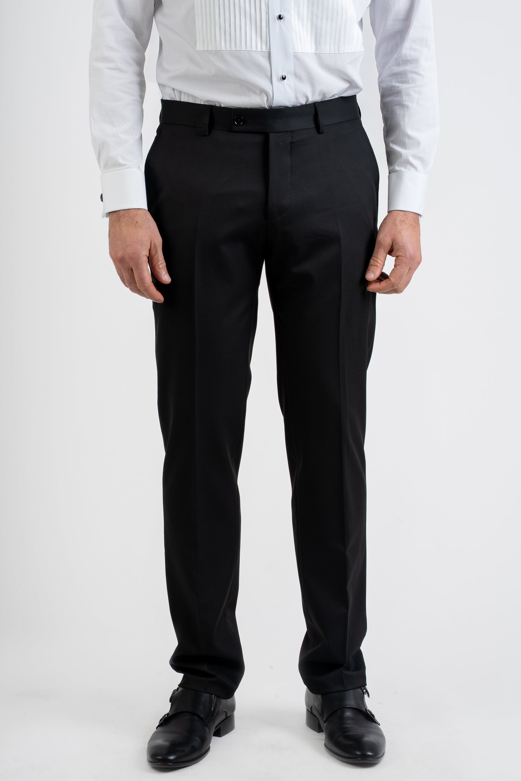 Slim Fit White Tuxedo