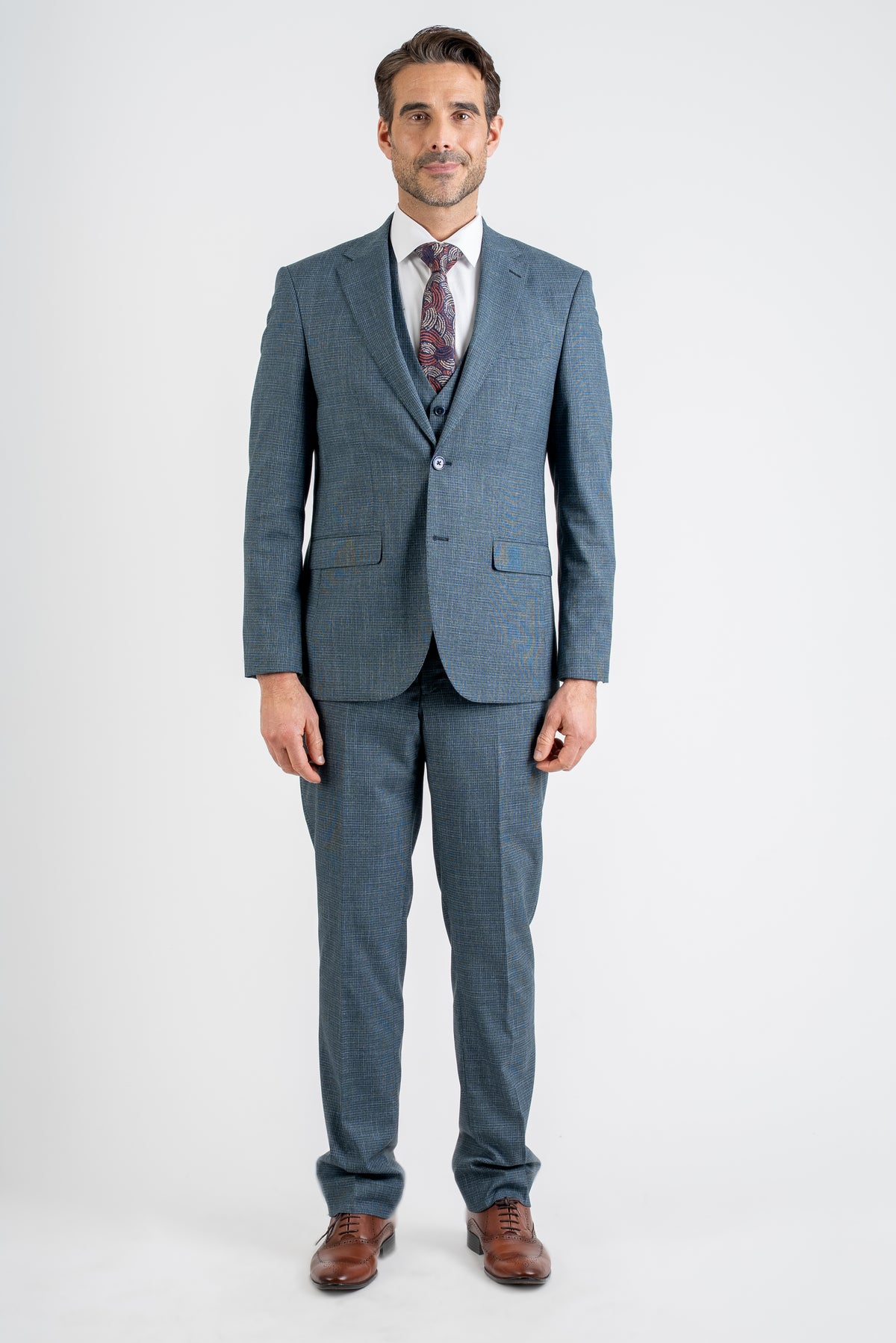 Three-Piece Suit Tailored Fit