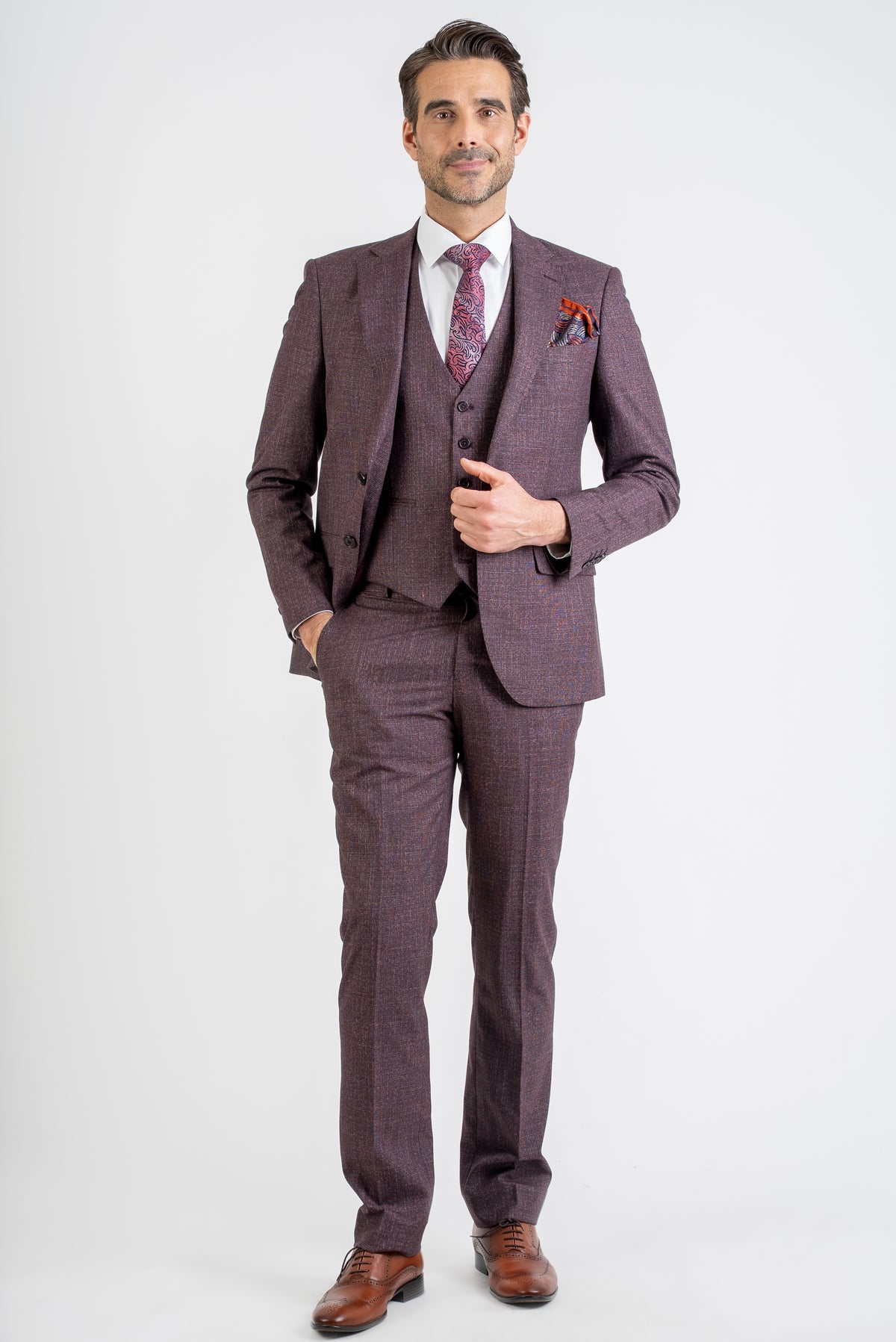 Elegant Three Piece Suit