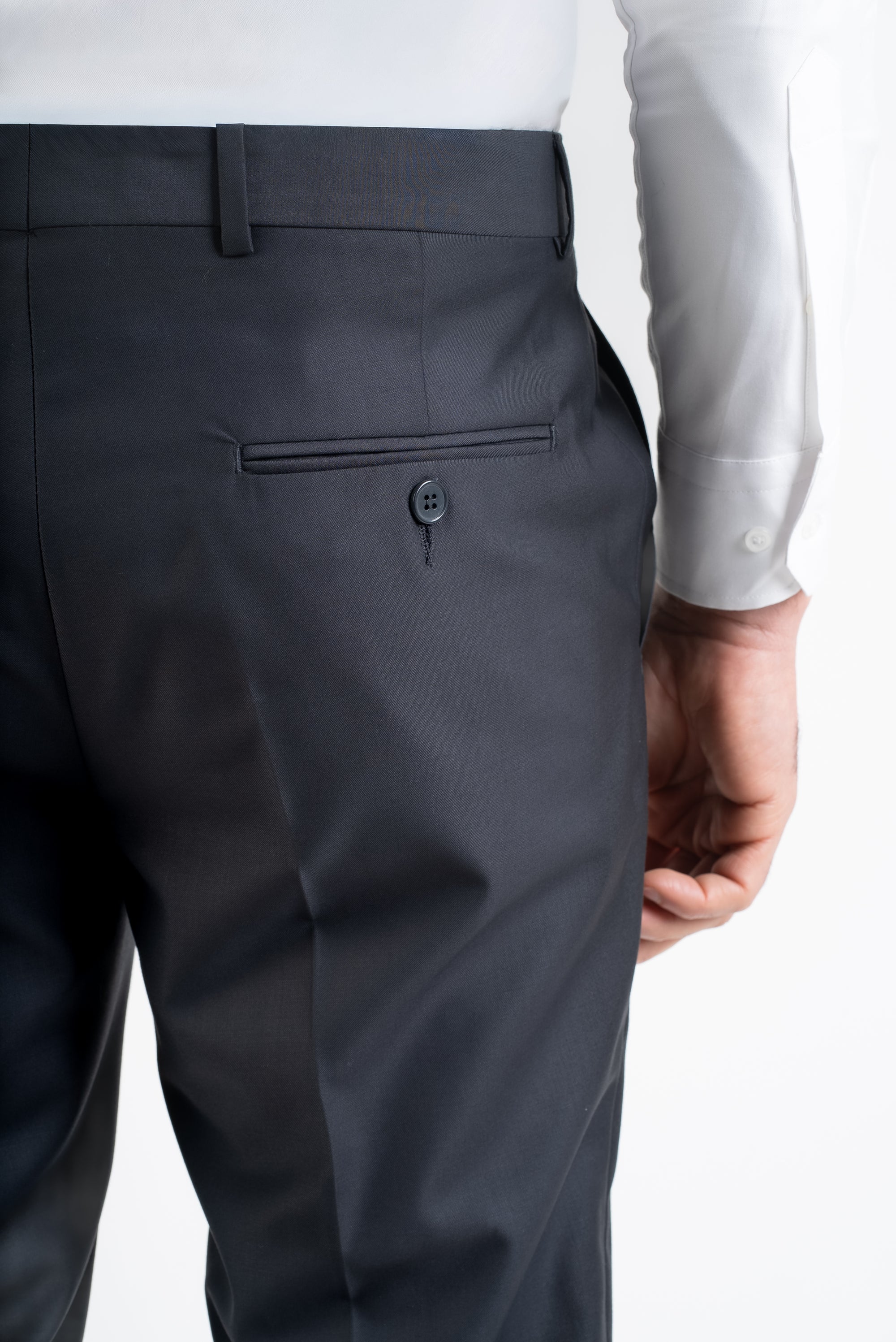 Luxury Slim Fit Dark Gray Suit